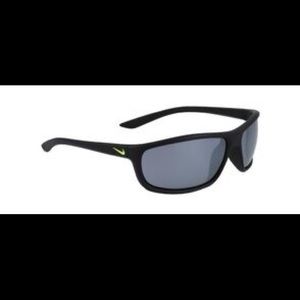 Nike Rabid matte black golf sunglasses